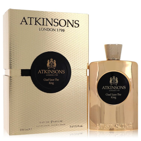 Oud-Save-The-King-by-Atkinsons-For-Men Eau De Parfum Spray 3.3 oz (100 ml)