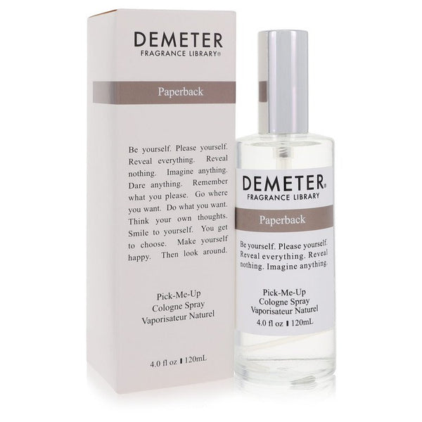 Demeter-Paperback-by-Demeter-For-Women Cologne Spray 4 oz (120 ml)