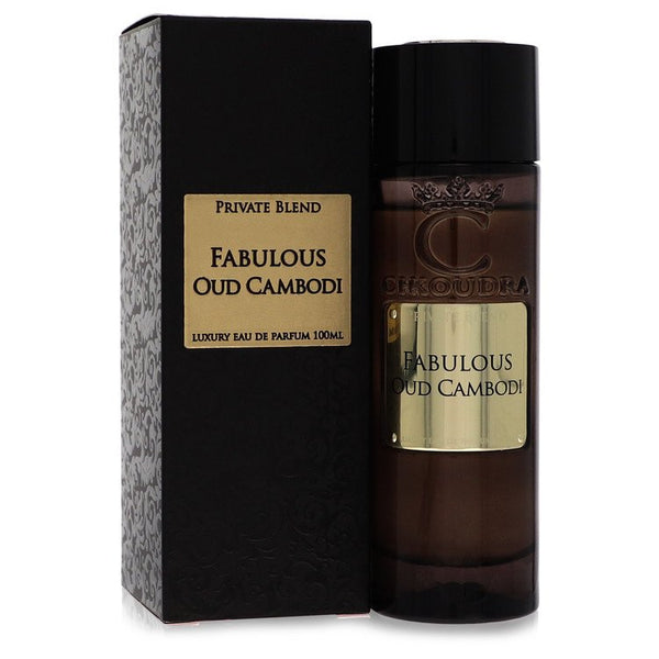Private-Blend-Fabulous-Oud-Cambodi-by-Chkoudra-Paris-For-Women Eau De Parfum Spray 3.3 oz (100 ml)