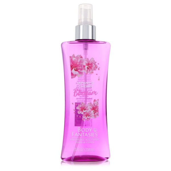 Body-Fantasies-Signature-Japanese-Cherry-Blossom-by-Parfums-De-Coeur-For-Women Body Spray 8 oz (240 ml)