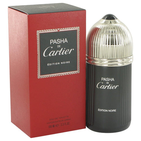 Pasha De Cartier Noire by Cartier For Men - Eau De Toilette Spray 3.3 oz