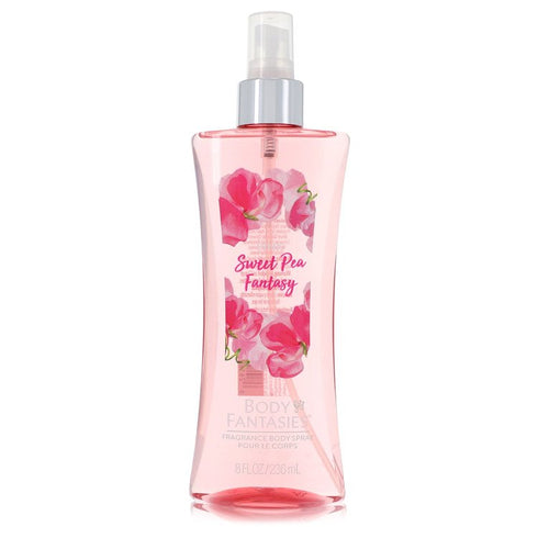Body-Fantasies-Signature-Pink-Sweet-Pea-Fantasy-by-Parfums-De-Coeur-For-Women Body Spray 8 oz (240 ml)