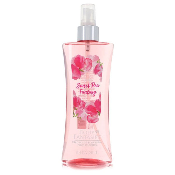 Body-Fantasies-Signature-Pink-Sweet-Pea-Fantasy-by-Parfums-De-Coeur-For-Women Body Spray 8 oz (240 ml)
