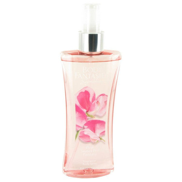 Body Fantasies Signature Pink Sweet Pea Fantasy by Parfums De Coeur For Women - Body Spray 8 oz