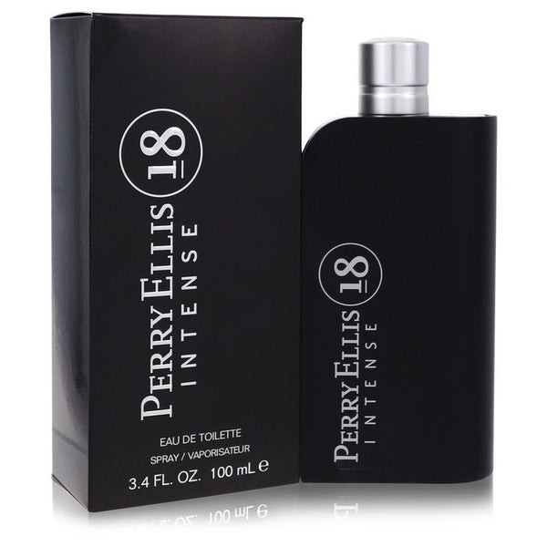 Perry-Ellis-18-Intense-by-Perry-Ellis-For-Men Eau De Toilette Spray 3.4 oz (100 ml)