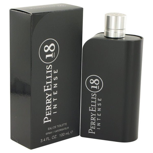 Perry Ellis 18 Intense by Perry Ellis For Men - Eau De Toilette Spray 100 ml (3.4 oz)