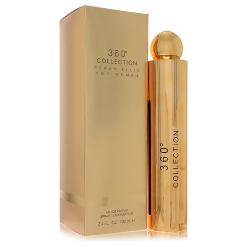 Perry-Ellis-360-Collection-by-Perry-Ellis-For-Women Eau De Parfum Spray 3.4 oz (100 ml)