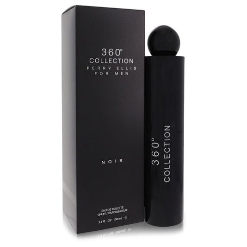 Perry-Ellis-360-Collection-Noir-by-Perry-Ellis-For-Men Eau De Toilette Spray 3.4 oz (100 ml)
