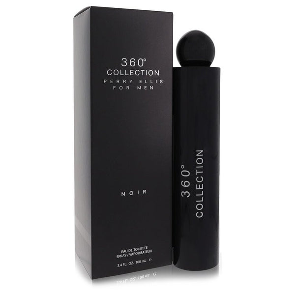 Perry-Ellis-360-Collection-Noir-by-Perry-Ellis-For-Men Eau De Toilette Spray 3.4 oz (100 ml)