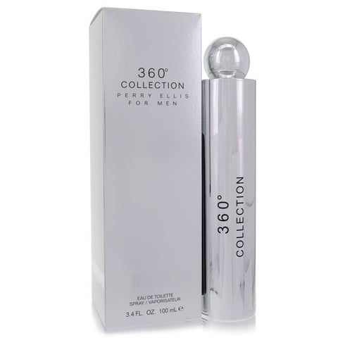 Perry-Ellis-360-Collection-by-Perry-Ellis-For-Men Eau De Toilette Spray 3.4 oz (100 ml)