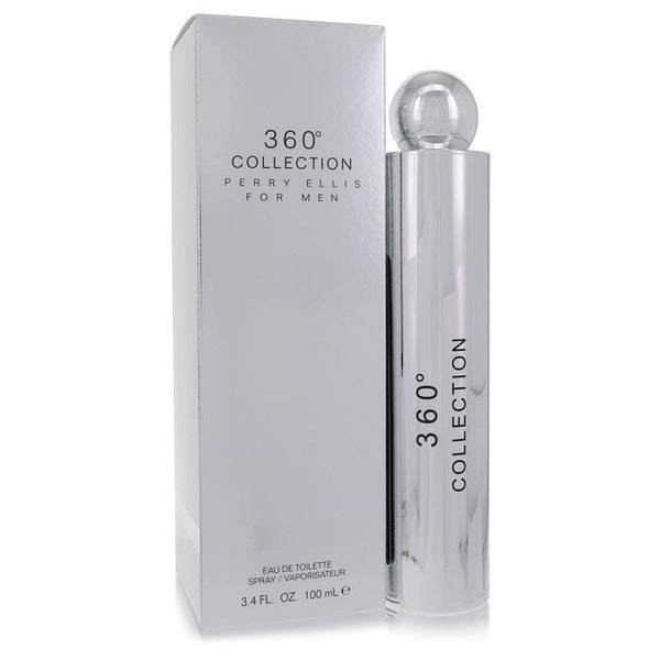 Perry-Ellis-360-Collection-by-Perry-Ellis-For-Men Eau De Toilette Spray 3.4 oz (100 ml)