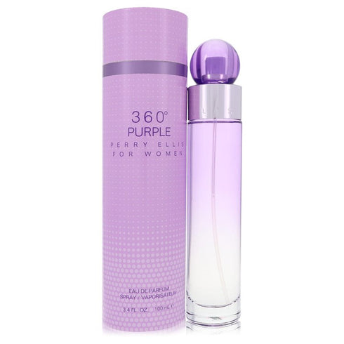 Perry-Ellis-360-Purple-by-Perry-Ellis-For-Women Eau De Parfum Spray 3.4 oz (100 ml)
