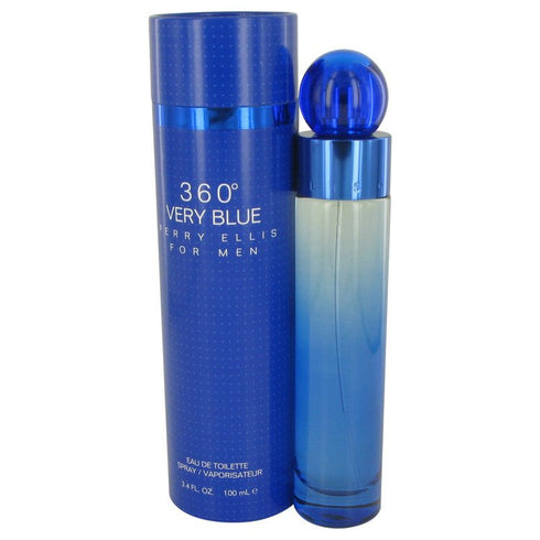 Perry Ellis 360 Very Blue by Perry Ellis For Men - Eau De Toilette Spray 100 ml (3.4 oz)
