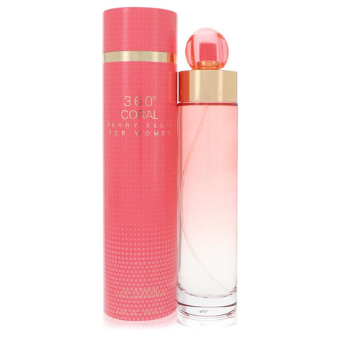 Perry-Ellis-360-Coral-by-Perry-Ellis-For-Women Eau De Parfum Spray 6.7 oz (200 ml)