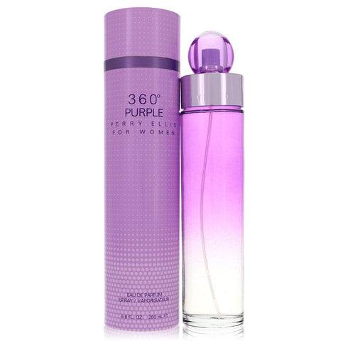 Perry-Ellis-360-Purple-by-Perry-Ellis-For-Women Eau De Parfum Spray 6.7 oz (200 ml)