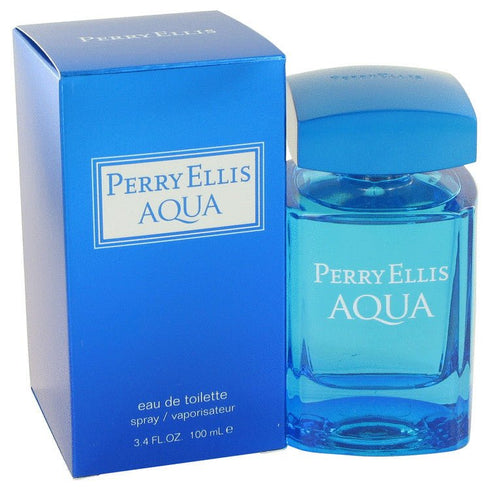 Perry Ellis Aqua by Perry Ellis For Men - Eau De Toilette Spray 100 ml (3.4 oz)