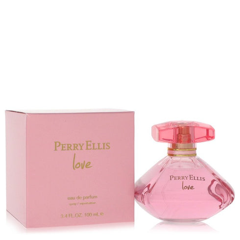 Perry-Ellis-Love-by-Perry-Ellis-For-Women Eau De Parfum Spray 3.4 oz (100 ml)