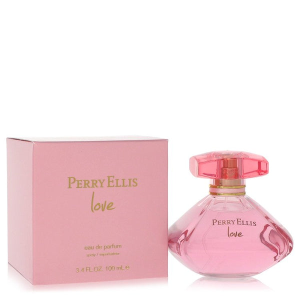 Perry-Ellis-Love-by-Perry-Ellis-For-Women Eau De Parfum Spray 3.4 oz (100 ml)