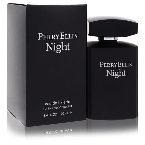 Perry Ellis Night by Perry Ellis For Men - Eau De Toilette Spray 100 ml (3.4 oz)