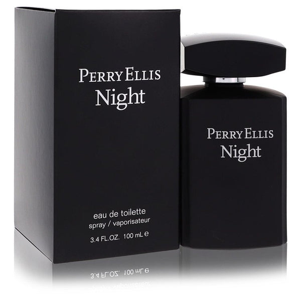Perry Ellis Night by Perry Ellis For Men - Eau De Toilette Spray 100 ml (3.4 oz)
