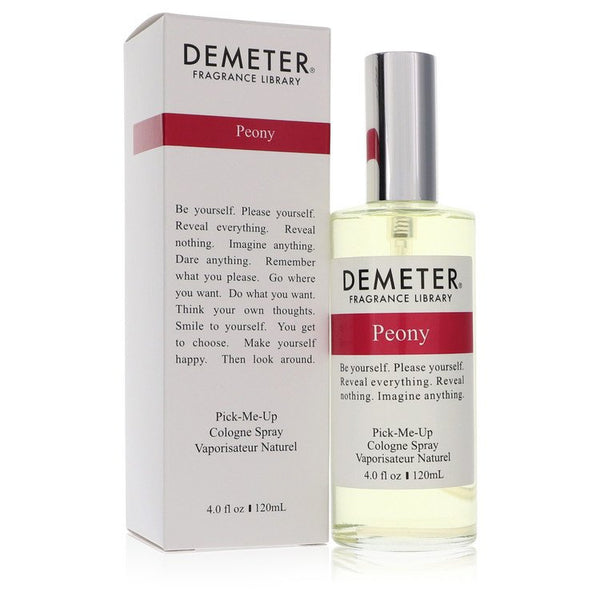 Demeter-Peony-by-Demeter-For-Women Cologne Spray 4 oz (120 ml)