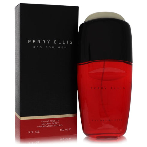 Perry-Ellis-Red-by-Perry-Ellis-For-Men Eau De Toilette Spray 5 oz (150 ml)