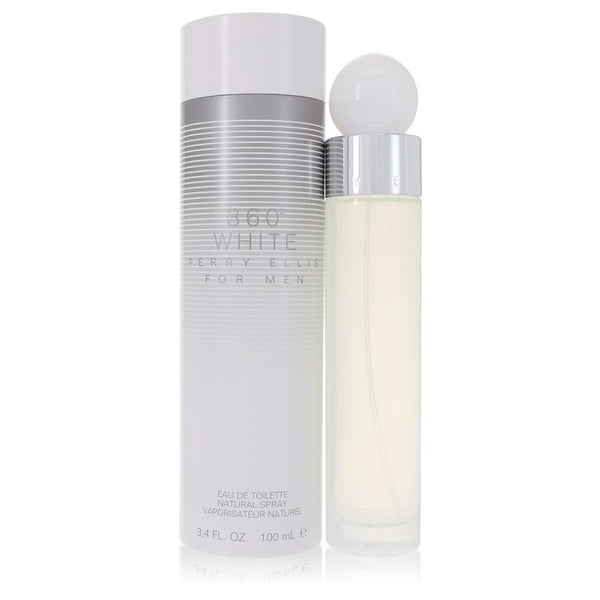 Perry-Ellis-360-White-by-Perry-Ellis-For-Men Eau De Toilette Spray 3.4 oz (100 ml)