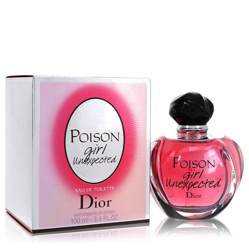 Poison-Girl-Unexpected-by-Christian-Dior-For-Women Eau De Toilette Spray 3.4 oz (100 ml)