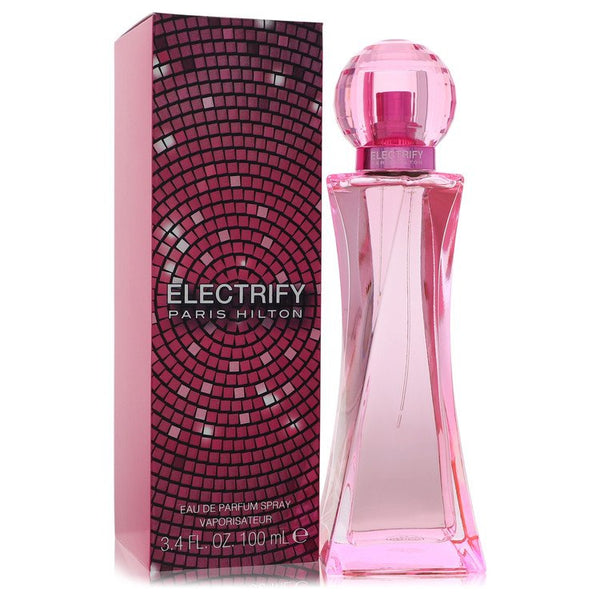 Paris Hilton Electrify by Paris Hilton For Women - Eau De Parfum Spray 100 ml (3.4 oz)