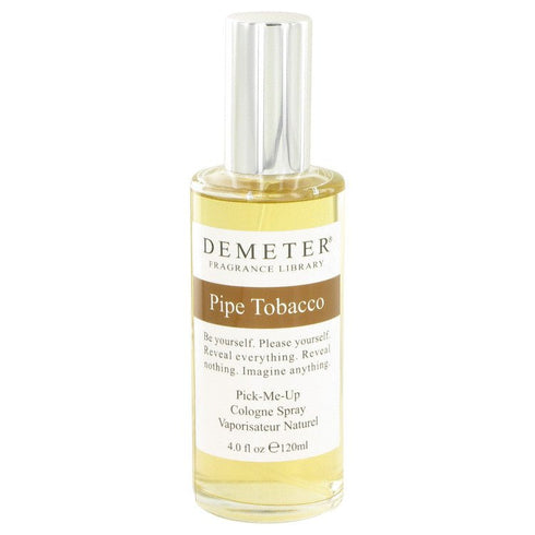Demeter Pipe Tobacco by Demeter For Women - Cologne Spray 120 ml (4 oz)