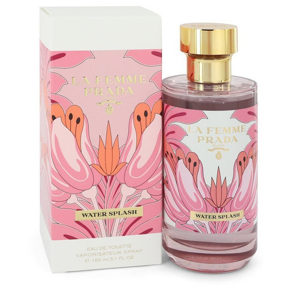 Prada La Femme Water Splash by Prada For Women - Eau De Toilette Spray 5.1 oz