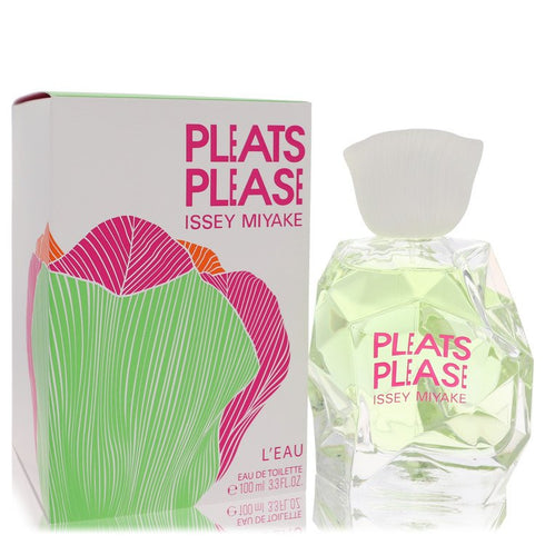 Pleats-Please-L'eau-by-Issey-Miyake-For-Women Eau De Toilette Spray 3.3 oz (100 ml)