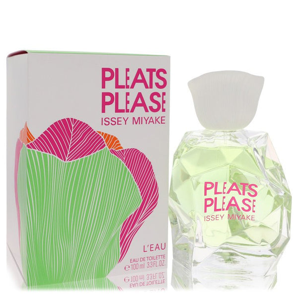 Pleats-Please-L'eau-by-Issey-Miyake-For-Women Eau De Toilette Spray 3.3 oz (100 ml)