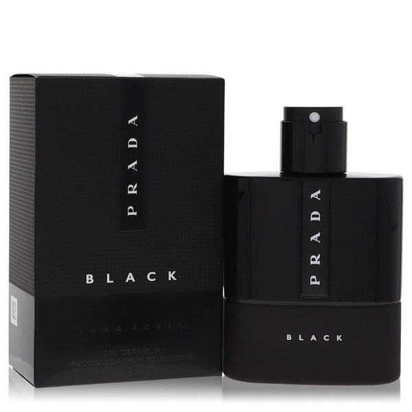 Prada-Luna-Rossa-Black-by-Prada-For-Men Eau De Parfum Spray 3.4 oz (100 ml)