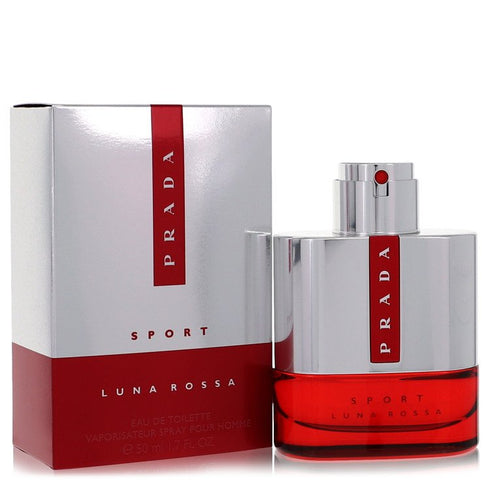 Prada-Luna-Rossa-Sport-by-Prada-For-Men Eau De Toilette Spray 1.7 oz (50 ml)