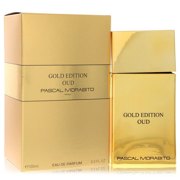 Gold-Edition-Oud-by-Pascal-Morabito-For-Women Eau De Parfum Spray 3.3 oz (100 ml)