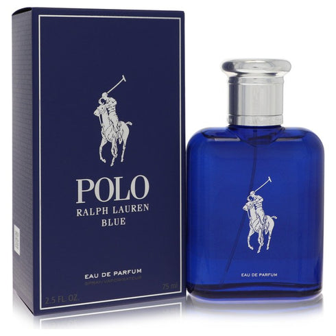 Polo-Blue-by-Ralph-Lauren-For-Men Eau De Parfum Spray 2.5 oz (75 ml)