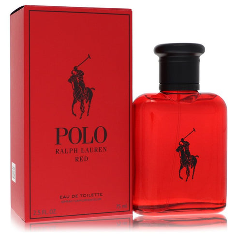 Polo-Red-by-Ralph-Lauren-For-Men Eau De Toilette Spray 2.5 oz (75 ml)
