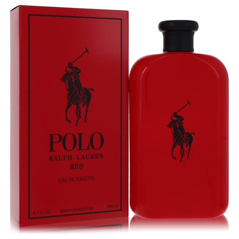 Polo-Red-by-Ralph-Lauren-For-Men Eau De Toilette Spray 6.7 oz (200 ml)