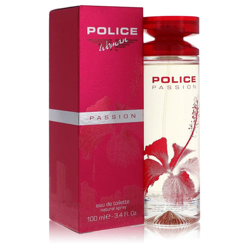 Police-Passion-by-Police-Colognes-For-Women Eau De Toilette Spray 3.4 oz (100 ml)