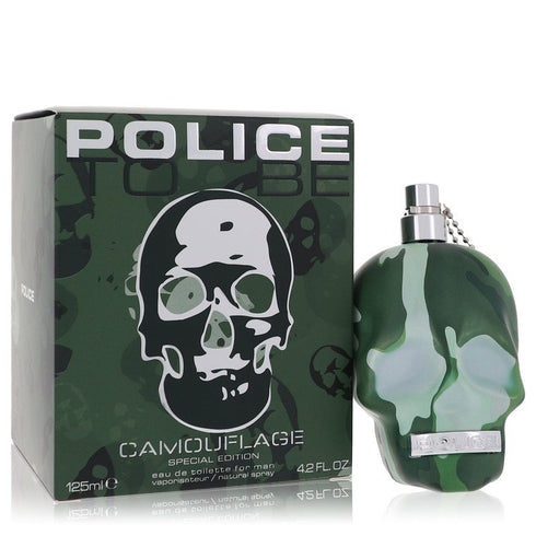 Police-To-Be-Camouflage-by-Police-Colognes-For-Men Eau De Toilette Spray (Special Edition) 4.2 oz (125 ml)