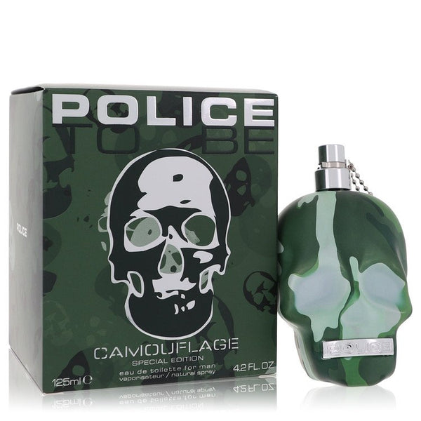 Police-To-Be-Camouflage-by-Police-Colognes-For-Men Eau De Toilette Spray (Special Edition) 4.2 oz (125 ml)