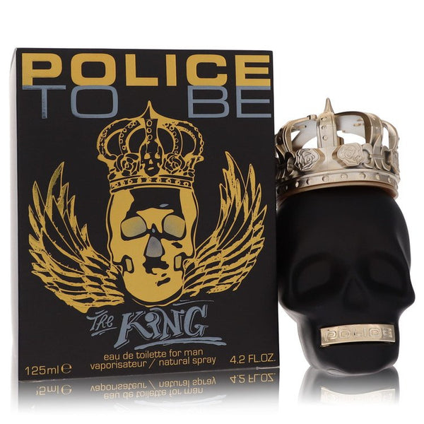 Police-To-Be-The-King-by-Police-Colognes-For-Men Eau De Toilette Spray 4.2 oz (125 ml)