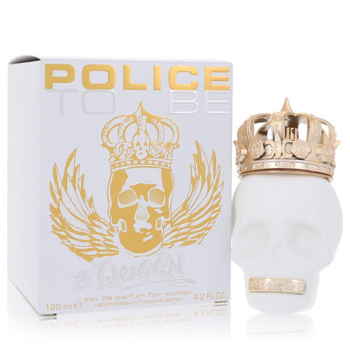 Police-To-Be-The-Queen-by-Police-Colognes-For-Women Eau De Parfum Spray 4.2 oz (125 ml)