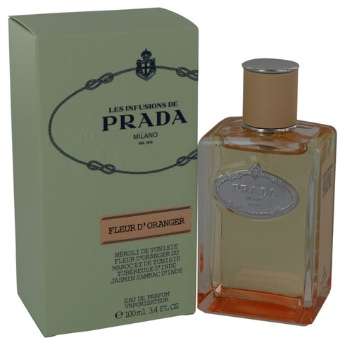 Prada-Infusion-De-Fleur-D'oranger-by-Prada-For-Women Eau De Parfum Spray 3.4 oz (100 ml)
