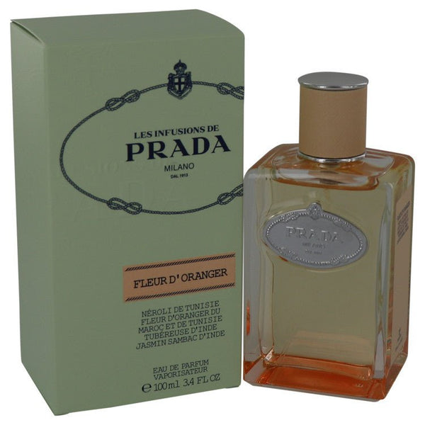 Prada Infusion De Fleur D'oranger by Prada For Women - Eau De Parfum Spray 100 ml (3.4 oz)