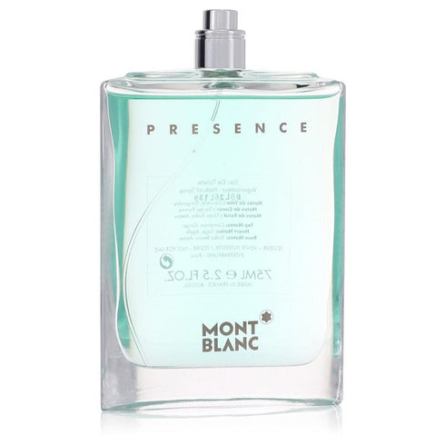 Presence-by-Mont-Blanc-For-Men Eau De Toilette Spray (Tester) 2.5 oz (75 ml)