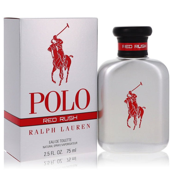 Polo-Red-Rush-by-Ralph-Lauren-For-Men Eau De Toilette Spray 2.5 oz (75 ml)