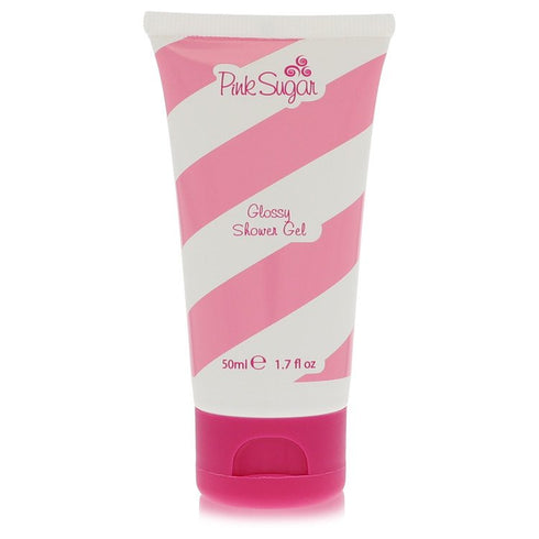 Pink-Sugar-by-Aquolina-For-Women Travel Shower Gel 1.7 oz (50 ml)