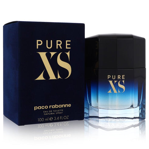 Pure-XS-by-Paco-Rabanne-For-Men Eau De Toilette Spray 3.4 oz (100 ml)